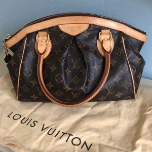 Louis Vuitton Monogram Tivoli PM, AUTHENTIC